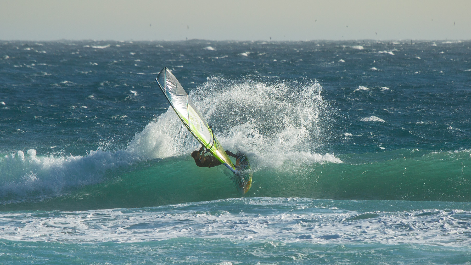 alastair mcleod windsurfing gunnamatta mornington peninsula