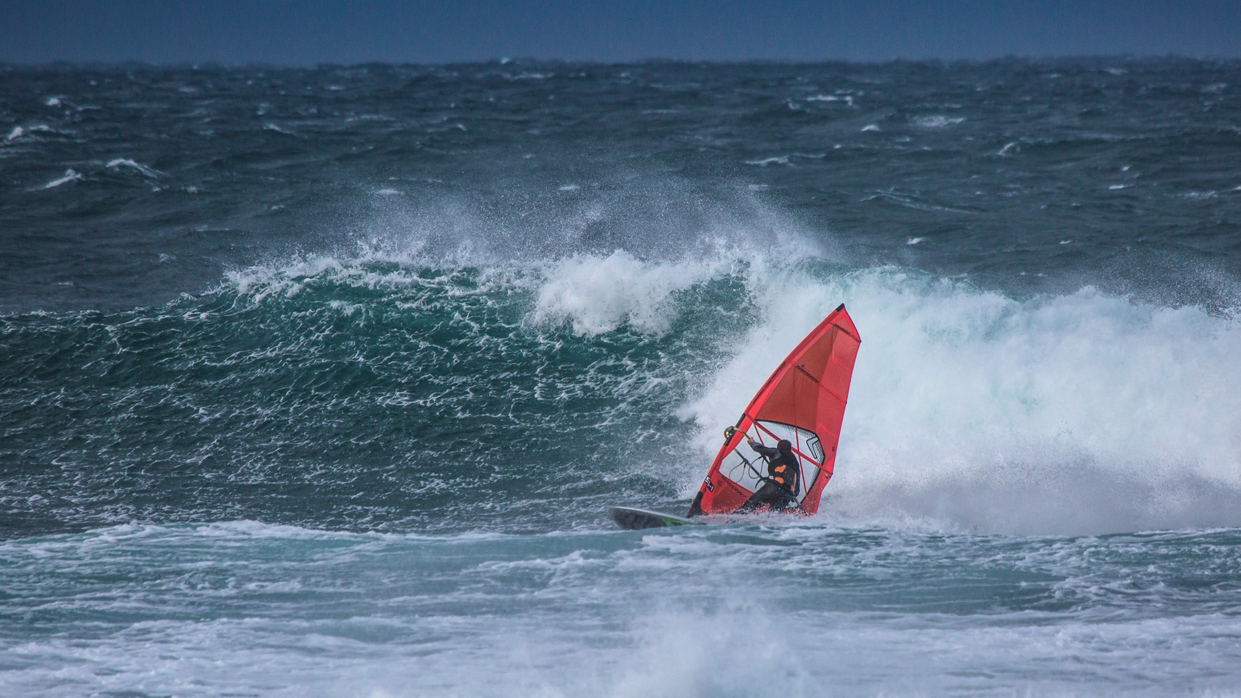 windsurfing surfies point on phillip island